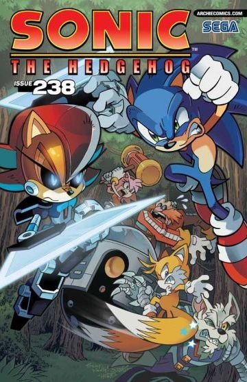 Sonic, the Hedgehog #238
