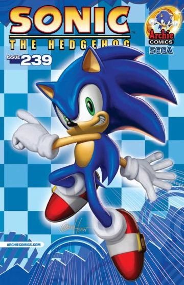Sonic, the Hedgehog #239