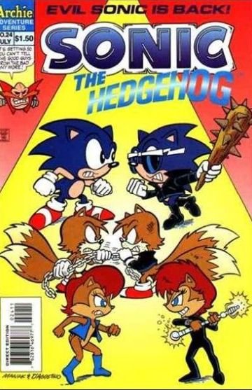 Sonic, the Hedgehog #24