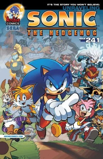 Sonic, the Hedgehog #241