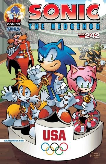 Sonic, the Hedgehog #242