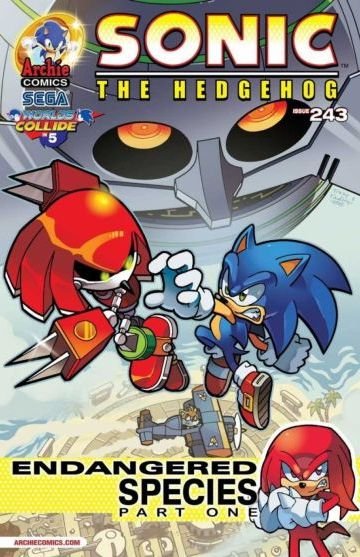 Sonic, the Hedgehog #243