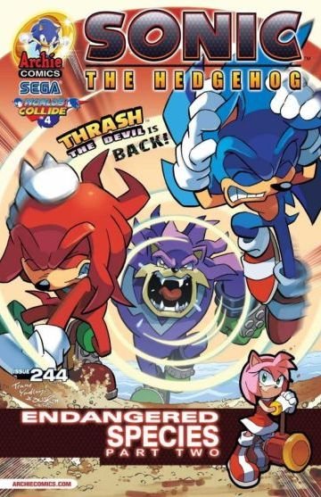 Sonic, the Hedgehog #244