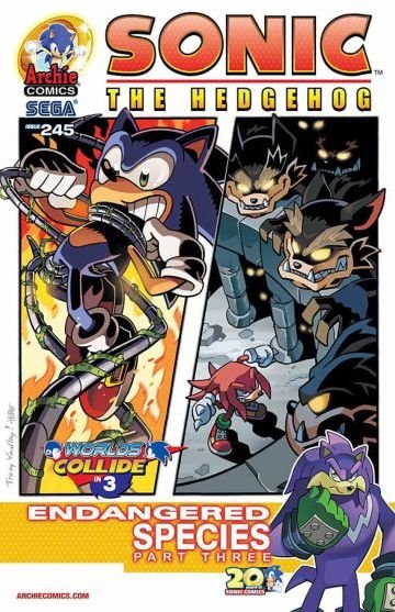Sonic, the Hedgehog #245