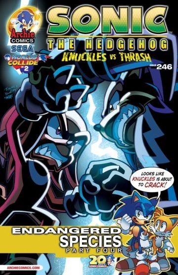 Sonic, the Hedgehog #246