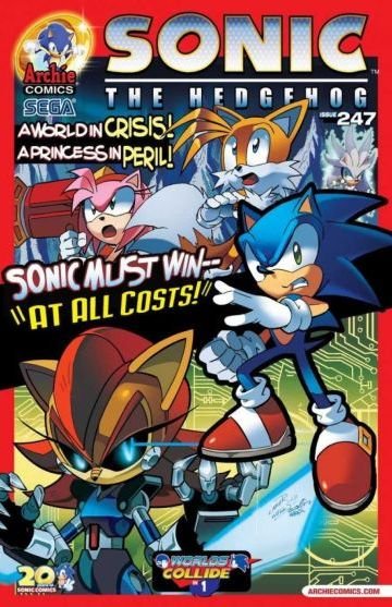 Sonic, the Hedgehog #247