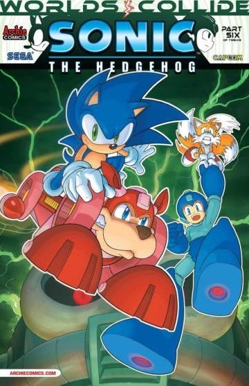 Sonic, the Hedgehog #249