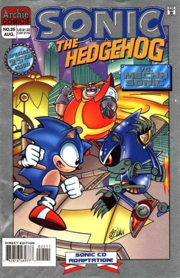 Sonic, the Hedgehog #25