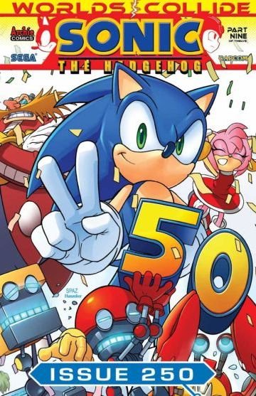 Sonic, the Hedgehog #250