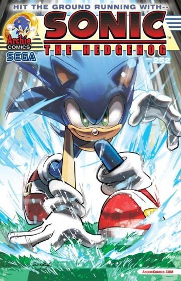 Sonic, the Hedgehog #252