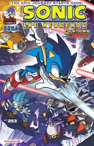 Sonic, the Hedgehog #253
