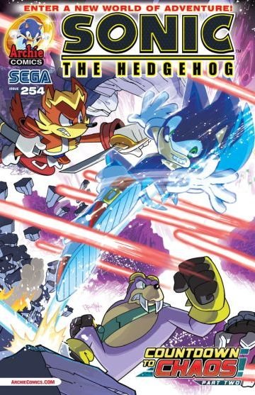 Sonic, the Hedgehog #254