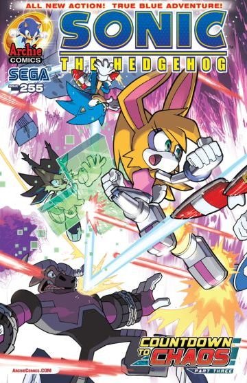 Sonic, the Hedgehog #255