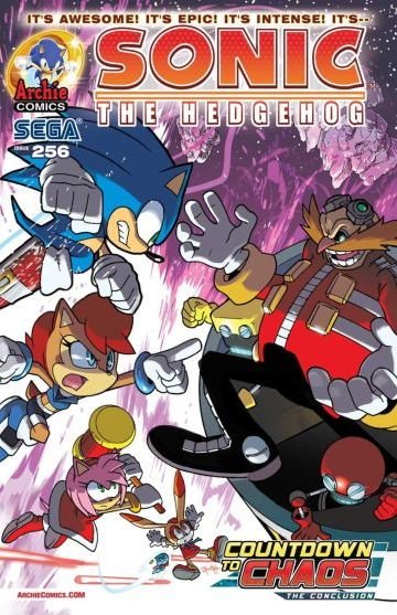 Sonic, the Hedgehog #256