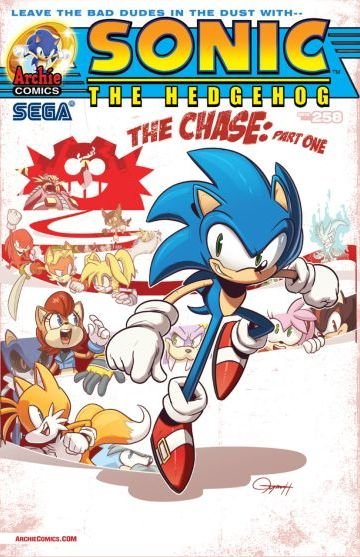 Sonic, the Hedgehog #258