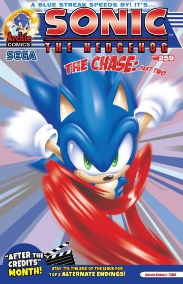 Sonic, the Hedgehog #259