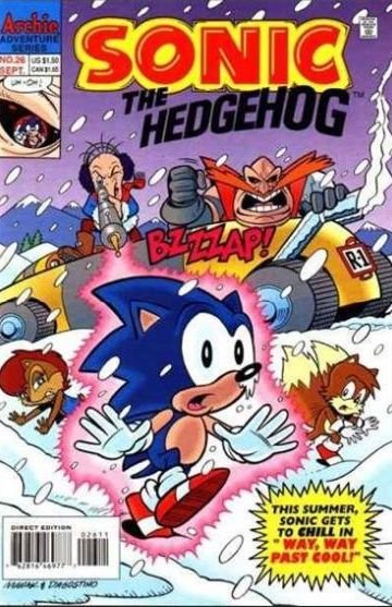 Sonic, the Hedgehog #26