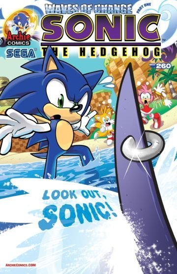 Sonic, the Hedgehog #260