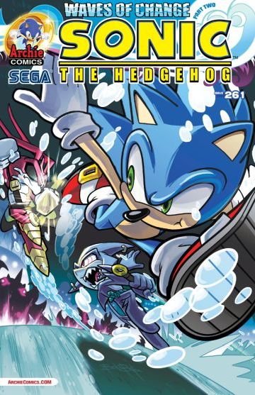 Sonic, the Hedgehog #261