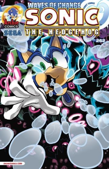 Sonic, the Hedgehog #262