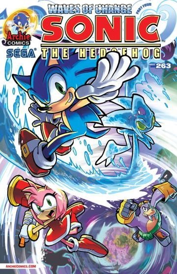 Sonic, the Hedgehog #263