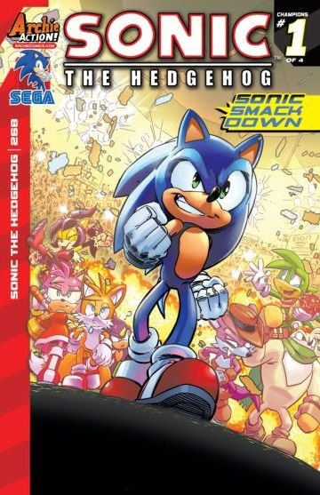 Sonic, the Hedgehog #268