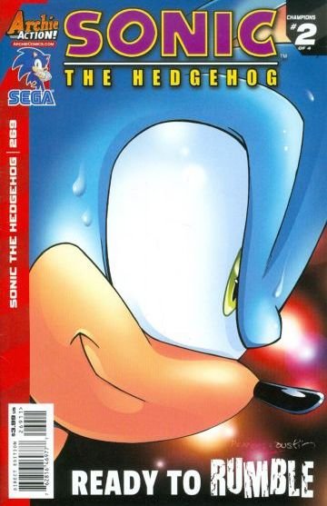 Sonic, the Hedgehog #269