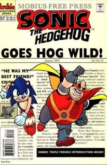 Sonic, the Hedgehog #27