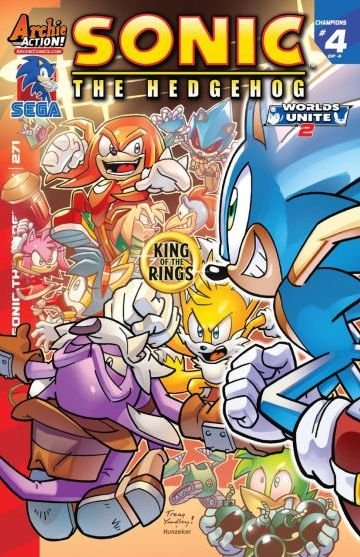 Sonic, the Hedgehog #271