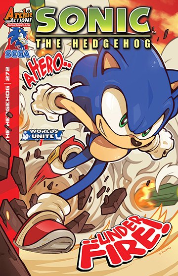 Sonic, the Hedgehog #272