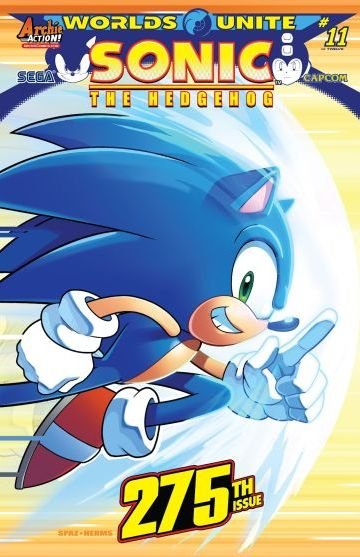 Sonic, the Hedgehog