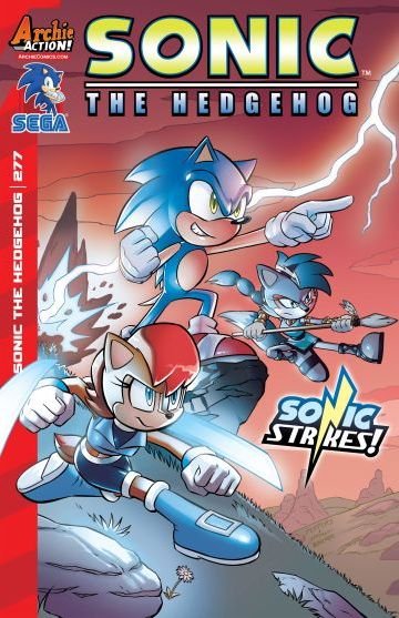 Sonic, the Hedgehog