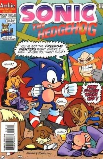Sonic, the Hedgehog