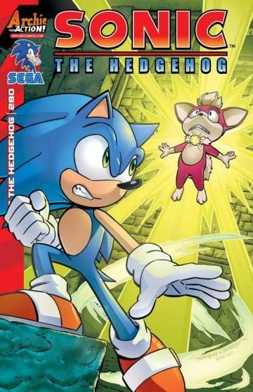 Sonic, the Hedgehog #280