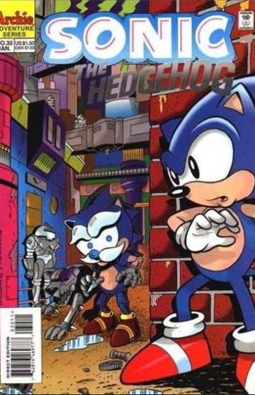 Sonic, the Hedgehog #30