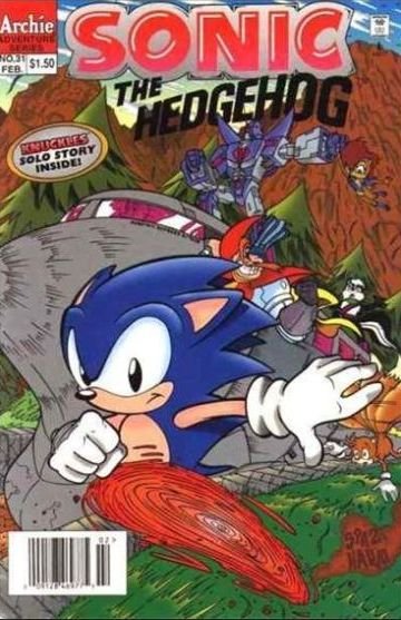 Sonic, the Hedgehog #31