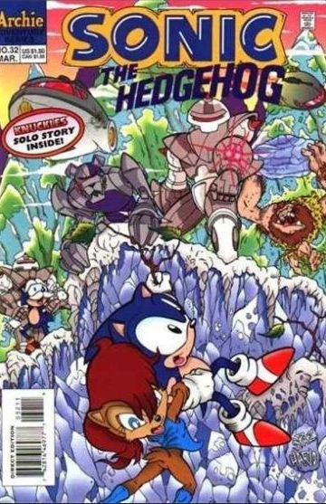 Sonic, the Hedgehog #32