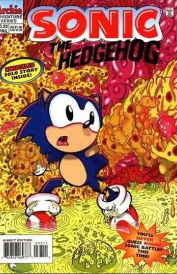 Sonic, the Hedgehog #33