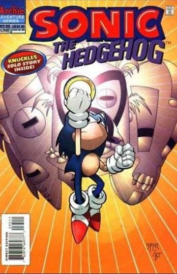 Sonic, the Hedgehog #35