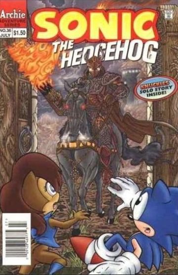 Sonic, the Hedgehog #36