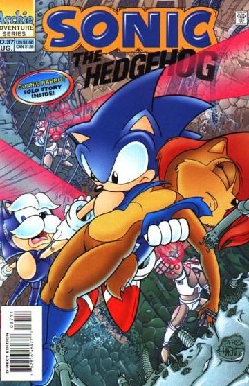 Sonic, the Hedgehog #37