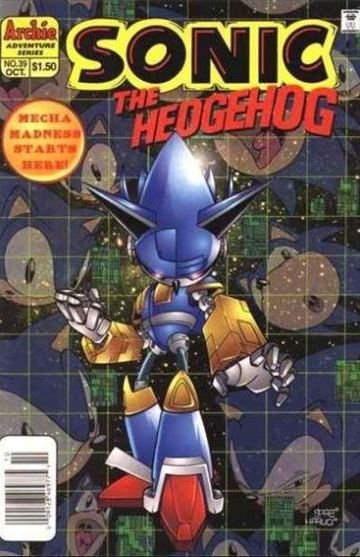 Sonic, the Hedgehog #39