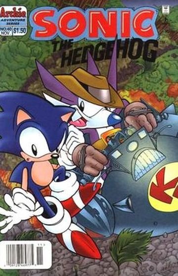 Sonic, the Hedgehog #40
