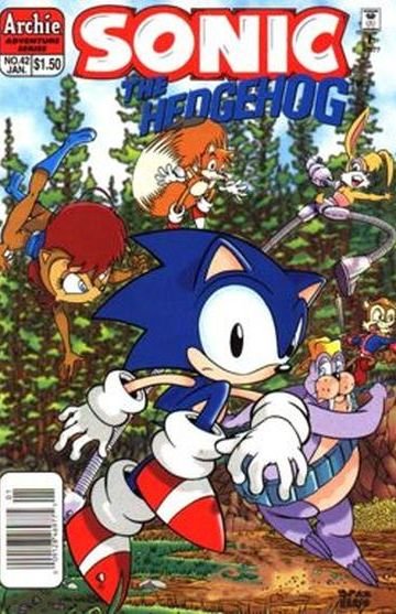 Sonic, the Hedgehog #42