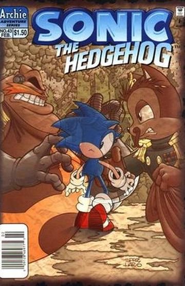 Sonic, the Hedgehog #43