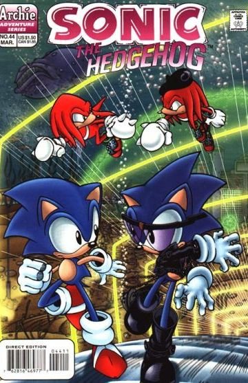 Sonic, the Hedgehog #44