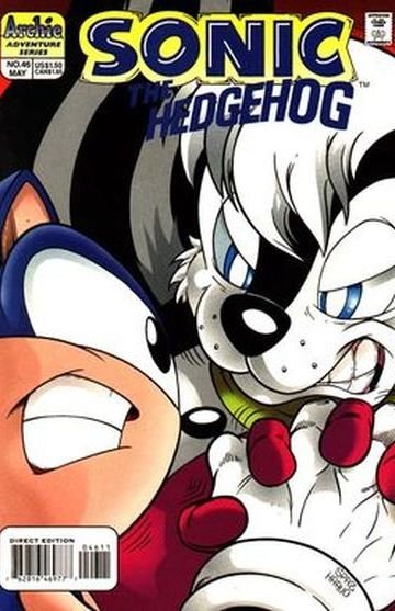 Sonic, the Hedgehog #46