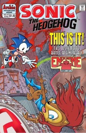 Sonic, the Hedgehog #47