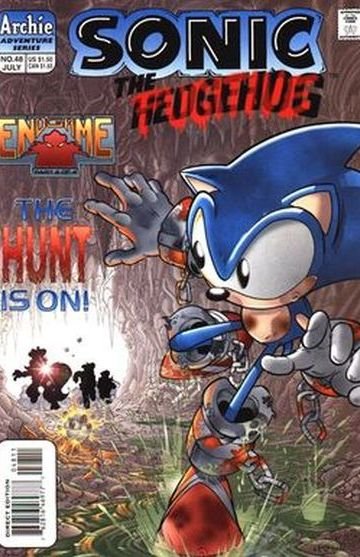 Sonic, the Hedgehog #48