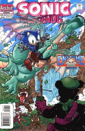 Sonic, the Hedgehog #49